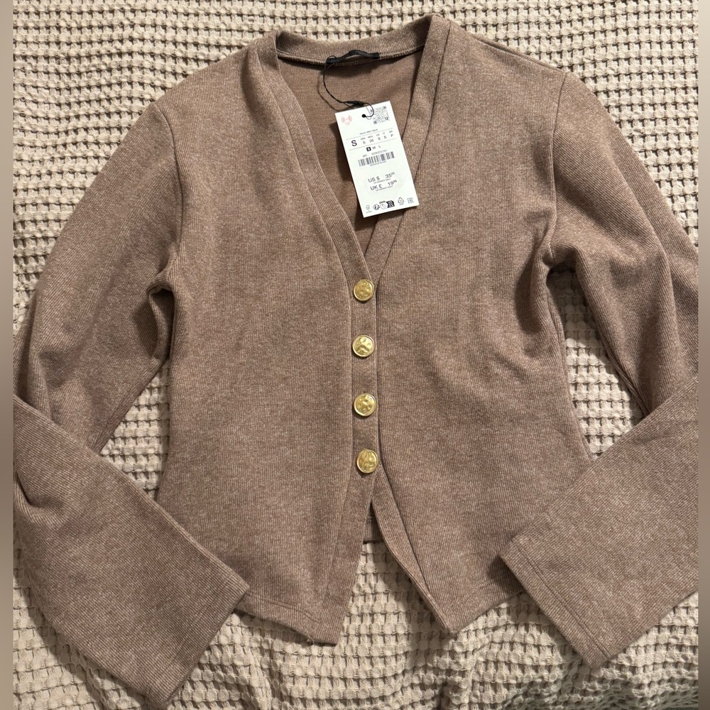 Zara cardigan